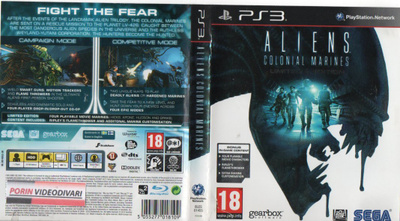 Aliens Colonial Marines	(6 829)	k		PS3