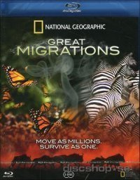 National Geographic :  Great Migrations  -   (2 Blu-ray)