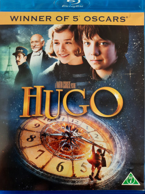 HUGO  BLU-RAY