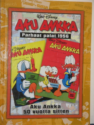 Walt Disney : AKU ANKKA Parhaat palat 1956