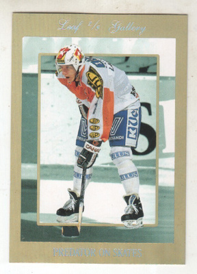 Janne Laukkanen  leaf gallery erikoiskortti.