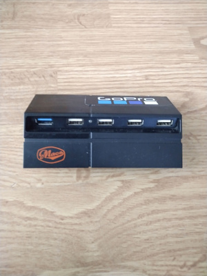Playstation PS4 5 Port USB Hub