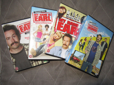KOVAN ONNEN KUNDI KAUDET 1-4 DVD BOKSIT *KOKO SARJA!*