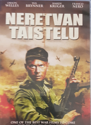 Neretvan taistelu (1969) -DVD
