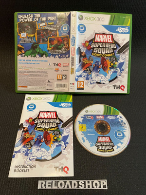 U Draw - Marvel Super Hero Squad XBOX 360 - CIB