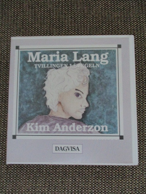 Maria Lang TVILLINGEN I SPEGELN (kassetboken)