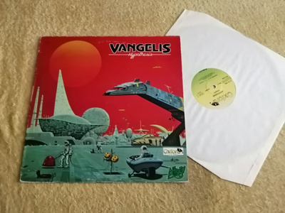 VANGELIS - Hypothesis LP
