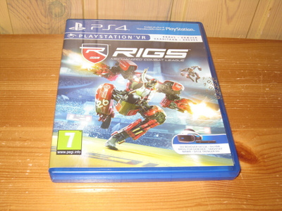 RIGS Mechanized Combat League Ps4