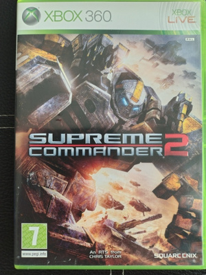 Xbox 360 Supreme Commander 2