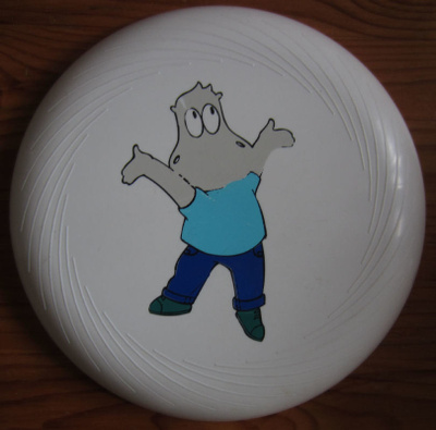 MUUMI frisbee (halkaisija 21,5cm)