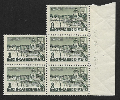 Tammisaari 400v 1946 (LAPE 5x321) ** ryhmä