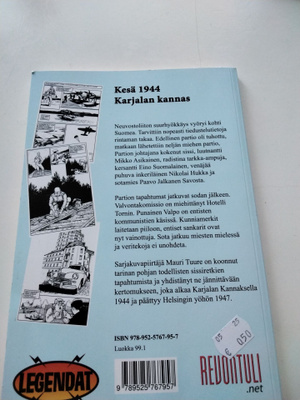 2kpl sota kertomusta.