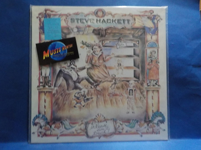 STEVE HACKETT - PLEASE DON'T TOUCH M-/M- SCAND 1ST -78 LP