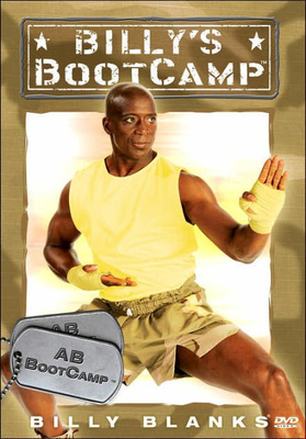 Billy's Bootcamp  -  AB Training -  DVD