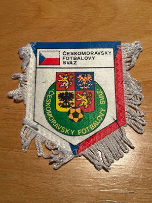 Tsekin maajoukkue -viiri