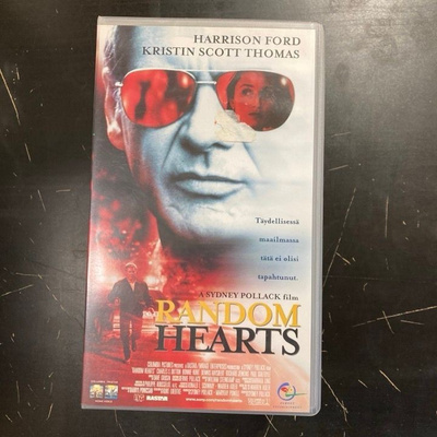 Random Hearts VHS