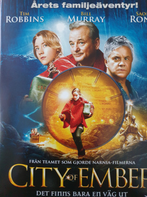 City Of Ember - Hehkuva Kaupunki Blu-ray