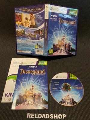 Kinect Disneyland Adventures Xbox 360 - CiB