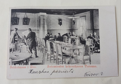 Turku, sotamiesten kokoushuone, mv pk, p. 1902