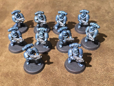 Warhammer-figuja, 10 kpl