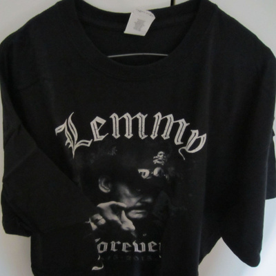 Lemmy Forever t-paita (koko XXL)
