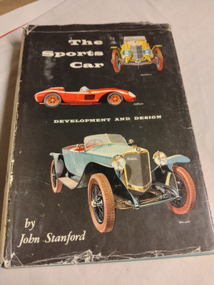 the sports car