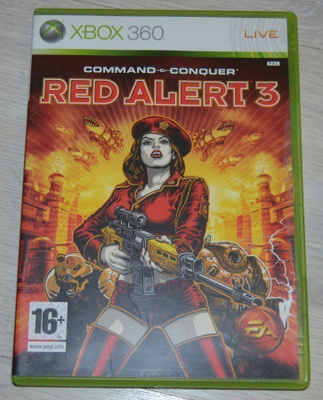 Command & Conquer : Red Alert 3 (Xbox 360)