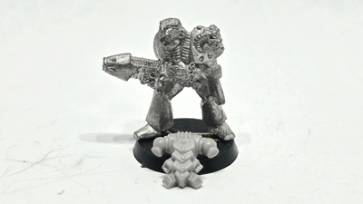 WH40K - Space Marine Brother Leach (Rogue Trader) [S122]