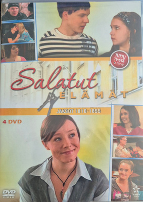 SALATUT ELÄMÄT : JAKSOT 1810-1856 -DVD