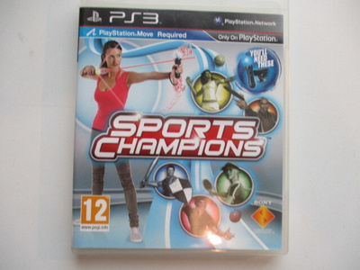 PS3 SPORTS CHAMPIONS