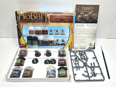 LOTR - The Hobbit Paint Set