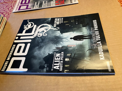 PELIT LEHTI 8/2019 HYVÄ