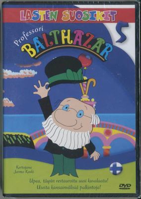 PROFESSORI BALTHAZAR 5 – UUSI Suomi-DVD 1977/2012 - 6 jaksoa