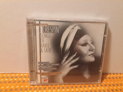 Regine Crespin:Songs of Ravel & Satie CD