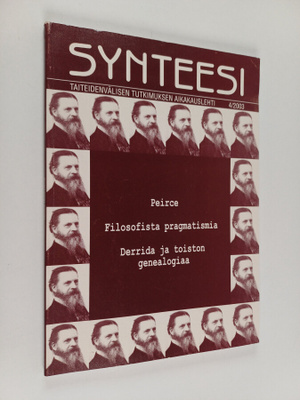 Synteesi 4/2003 : Suomen taidekasvatuksen tutkimusseura r...