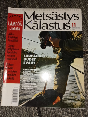 Metsästys ja kalastus 11/2009