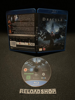 Dracula Untold (2014) BLU-RAY