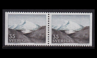 Ruotsi 575DD ** Tunturi (1967)