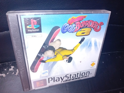 PS1 COOL BOARDERS ( SIS POSTIKULU  )