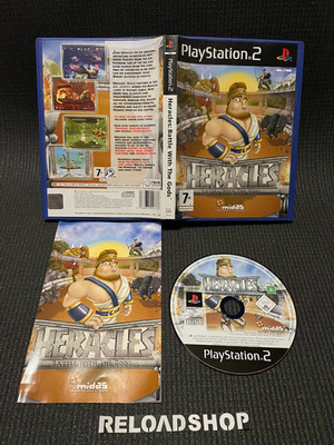 Heracles Battle with the Gods PS2 - CIB
