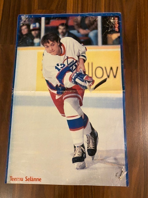 Teemu Selänne juliste