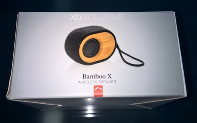 BAMBOO X XDXCLUSIVE WIRELESS SPEAKER
