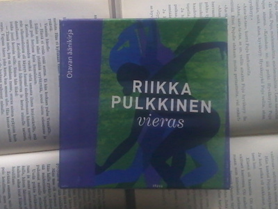 Riikka Pulkkinen - Vieras (äänikirja, CD)