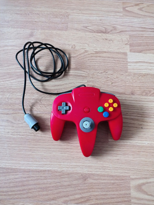 Nintendo 64 ohjain