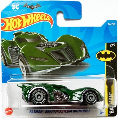 HOT WHEELS # BATMOBILE ( Arkham Asylum )