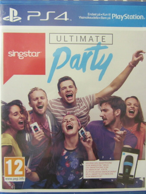 PS4 Singsar Ultimate Party