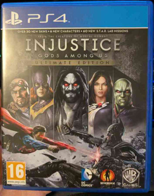 Injustice: Gods Among Us (Ultimate Edition) (PS4)