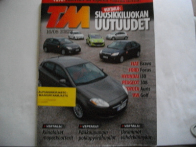 Tekniikan Maailma Nro 10/2008 (28.10)
