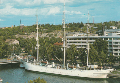 LAIVAKORTTI - PURJELAIVA SUOMEN JOUTSEN - 20