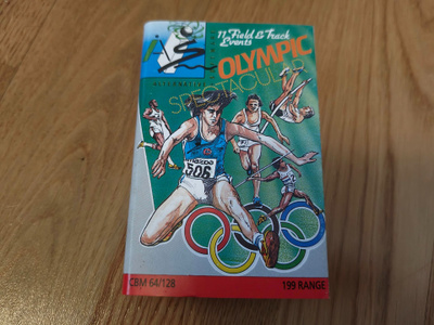 Olympic Spectacular - Commodore 64